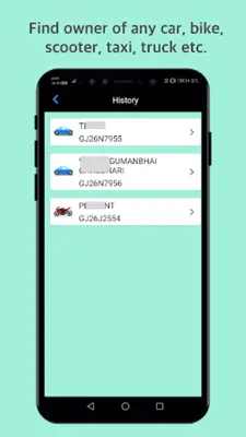 RTO - eChallan, Vehicle info android App screenshot 6
